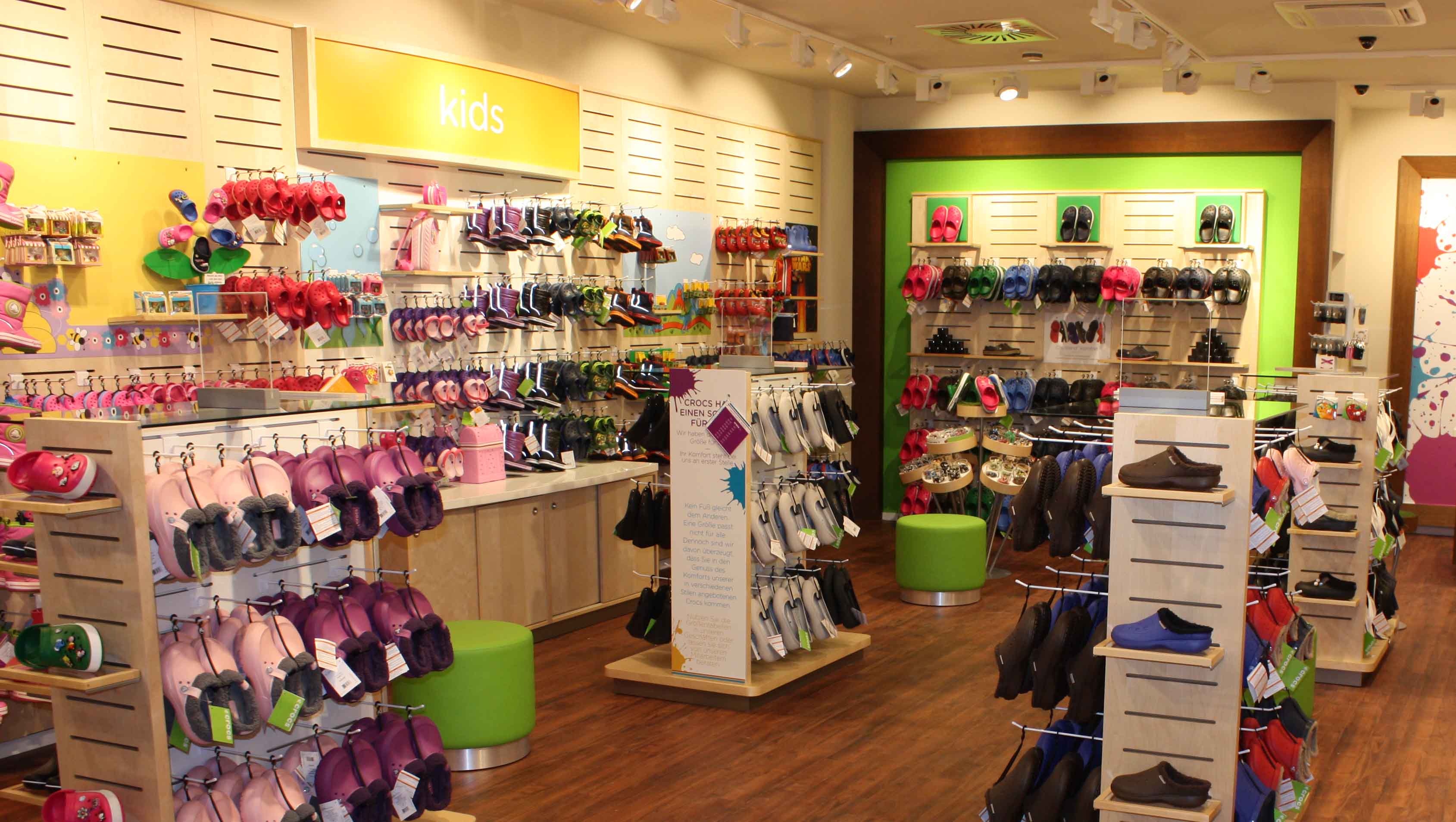 Crocs Outlet Stuttgart Tempflex® Laden & Innenausbau GmbH